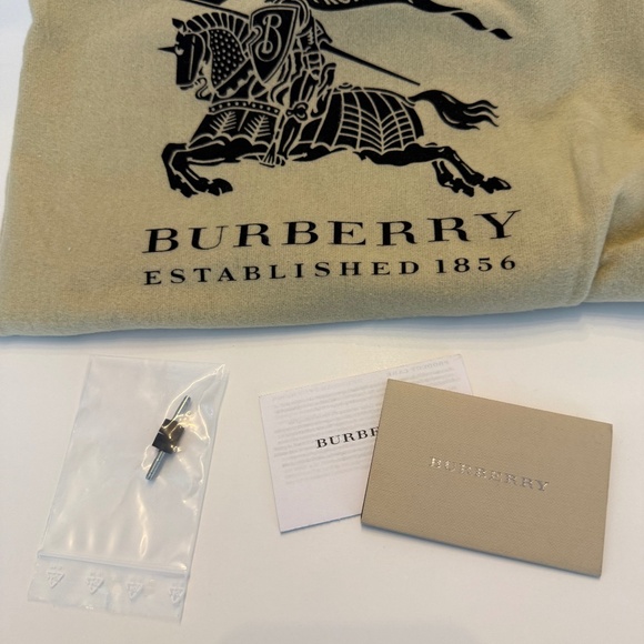 BURBERRY WOOLWELL ANKLE BOOTS - Picture 10 of 14